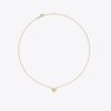 Collar con colgante de corazón Forget Me Not