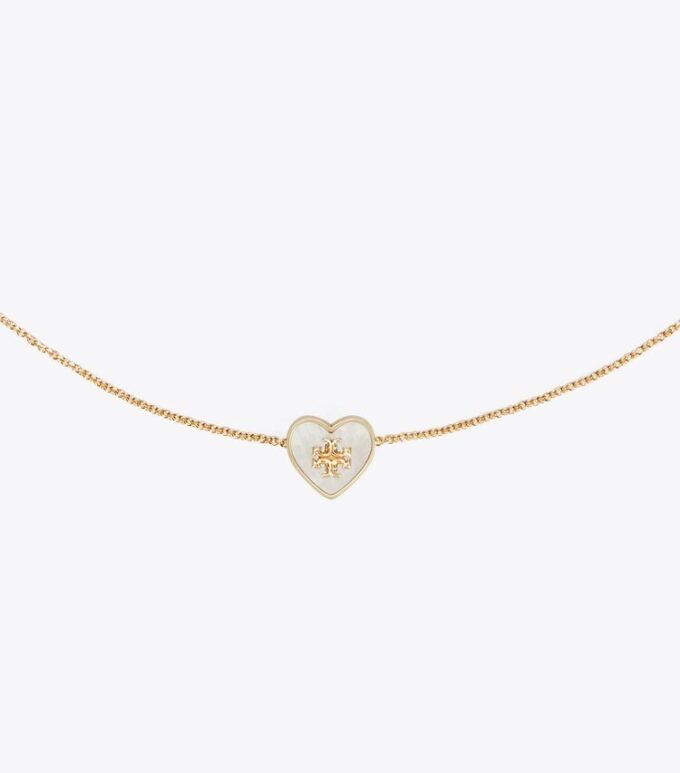 Collar con colgante de corazón Kira Collar con colgante de corazón Kira
