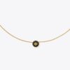 Collar con colgante esmaltado Icon