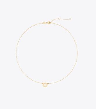 Collar con colgante Forget Me Not