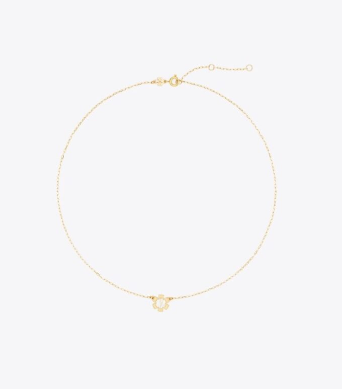 Collar con colgante Forget Me Not