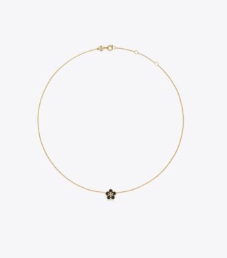 Collar con colgante Forget Me Not
