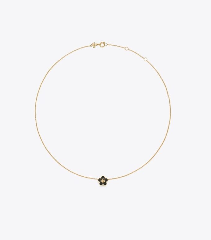 Collar con colgante Forget Me Not Collar con colgante Forget Me Not