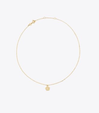 Collar con colgante Forget Me Not