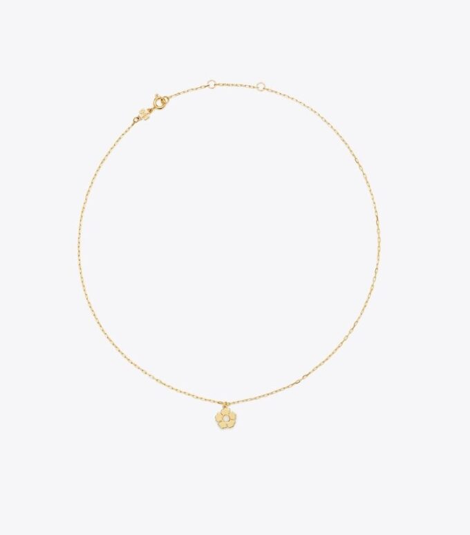 Collar con colgante Forget Me Not Collar con colgante Forget Me Not