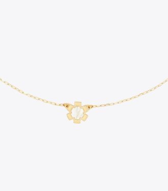 Collar con colgante Forget Me Not