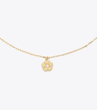 Collar con colgante Forget Me Not