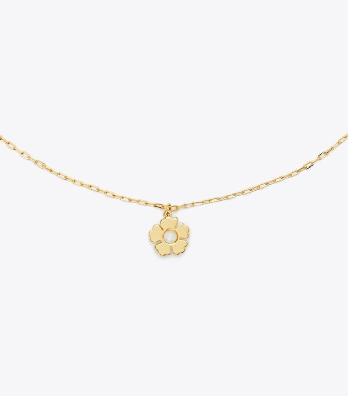 Collar con colgante Forget Me Not Collar con colgante Forget Me Not