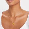 Collar con colgante Forget Me Not Collar con colgante Forget Me Not