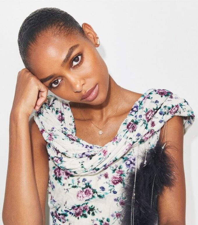 Collar con colgante Forget Me Not Collar con colgante Forget Me Not