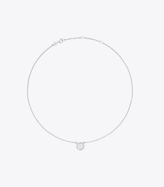 Collar con colgante Icon Pavé