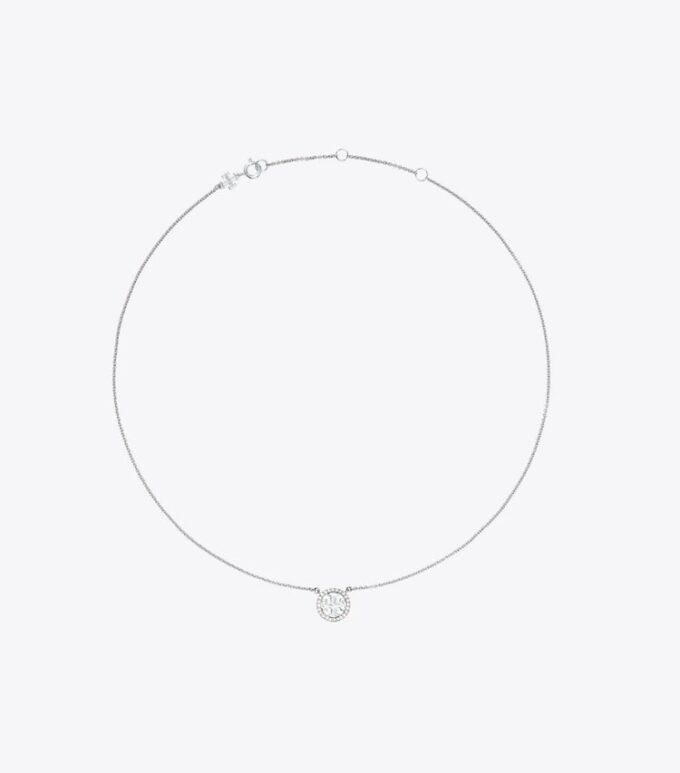 Collar con colgante Icon Pavé