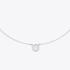 Collar con colgante Icon Pavé