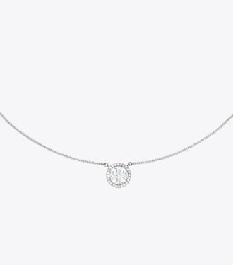 Collar con colgante Icon Pavé