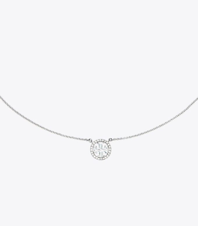 Collar con colgante Icon Pavé