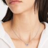 Collar con colgante Icon Pavé