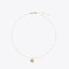 Collar con colgante pavé Forget Me Not Collar con colgante pavé Forget Me Not