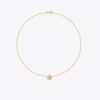 Collar con colgante pavé Forget Me Not Collar con colgante pavé Forget Me Not
