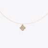 Collar con colgante pavé Forget Me Not Collar con colgante pavé Forget Me Not