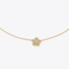 Collar con colgante pavé Forget Me Not Collar con colgante pavé Forget Me Not