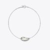 Collar con colgante perforado Collar con colgante perforado