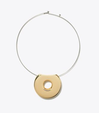 Collar con collar perforado