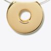 Collar con collar perforado Collar con collar perforado
