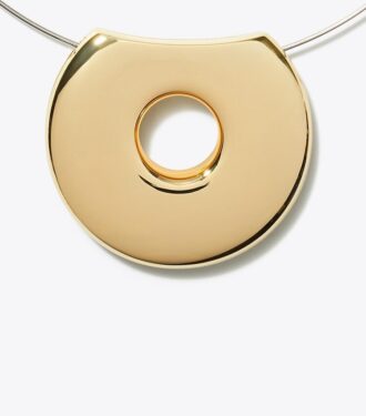Collar con collar perforado