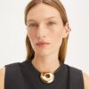 Collar con collar perforado Collar con collar perforado