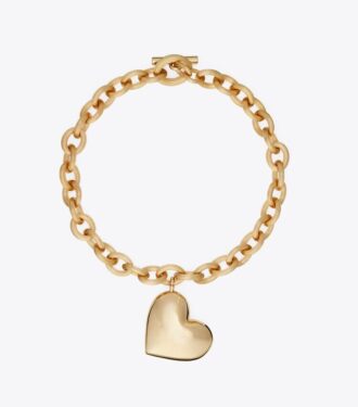 Collar con corazón
