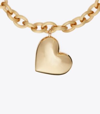 Collar con corazón