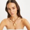 Collar con corazón