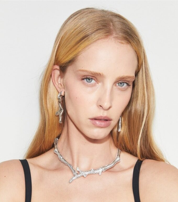 Collar Curiosity Coral Collar Curiosity Coral