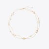 Collar de capas Forget Me Not