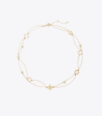 Collar de capas Forget Me Not