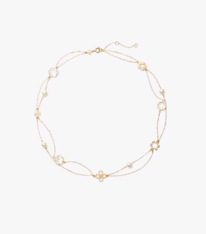 Collar de capas Forget Me Not