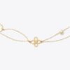 Collar de capas Forget Me Not