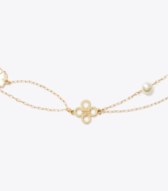 Collar de capas Forget Me Not