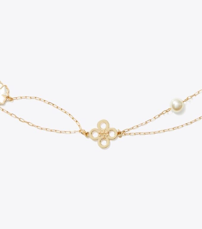 Collar de capas Forget Me Not