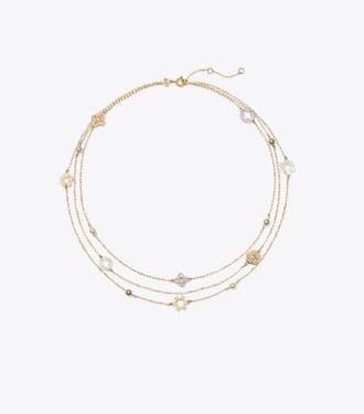 Collar de varias vueltas Forget Me Not