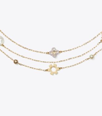 Collar de varias vueltas Forget Me Not