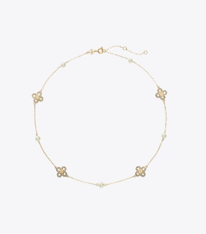 Collar Forget Me Not Pearl