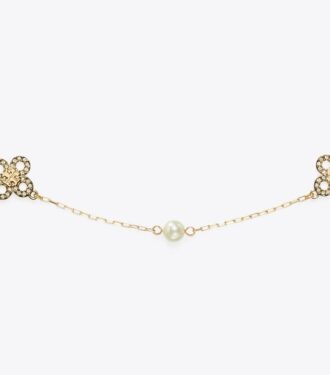 Collar Forget Me Not Pearl