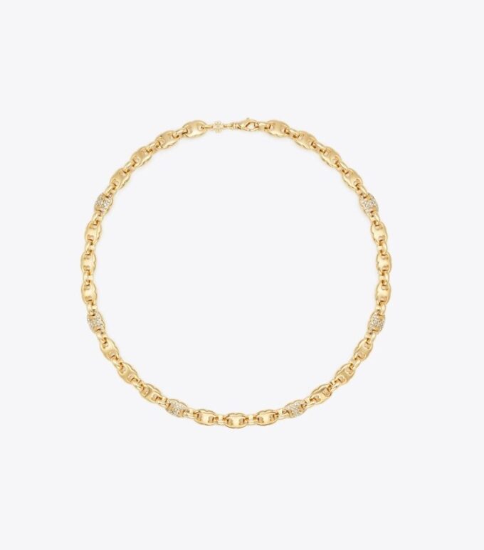 Collar Gemini Link Pavé Collar Gemini Link Pavé