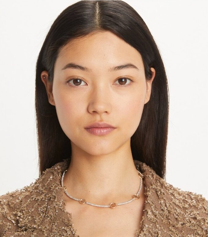 Collar Icon Pavé