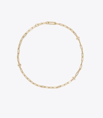 Collar Icon Pavé Chain