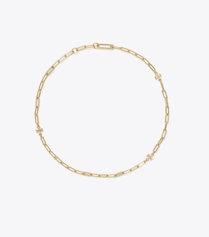 Collar Icon Pavé Chain