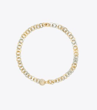 Collar Icon Pavé Chain