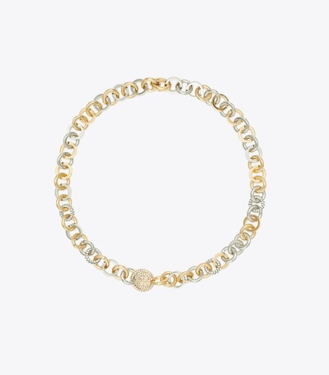 Collar Icon Pavé Chain