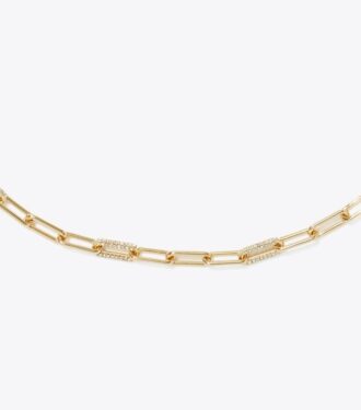 Collar Icon Pavé Chain